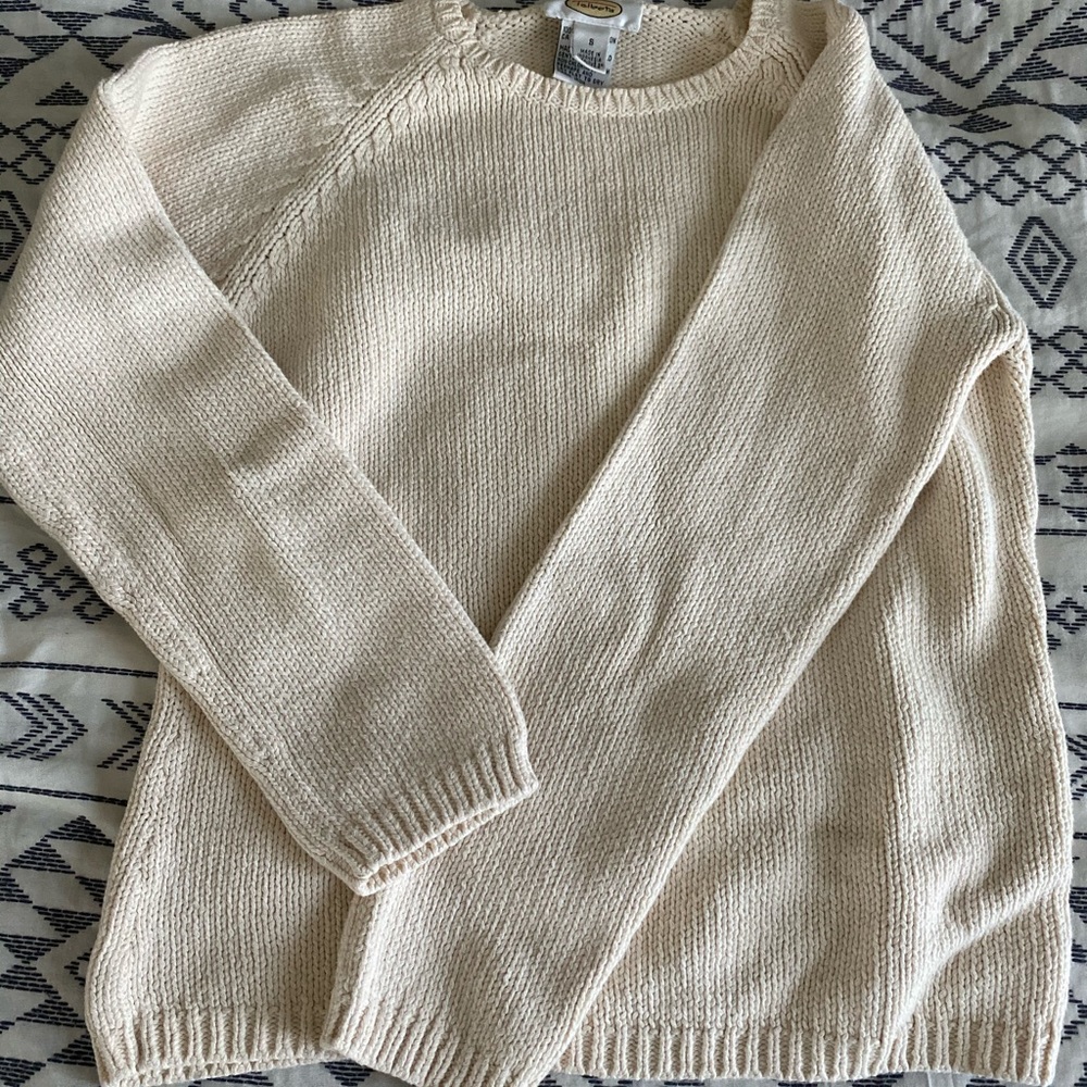 Cream sweater - Picture 3 of 3